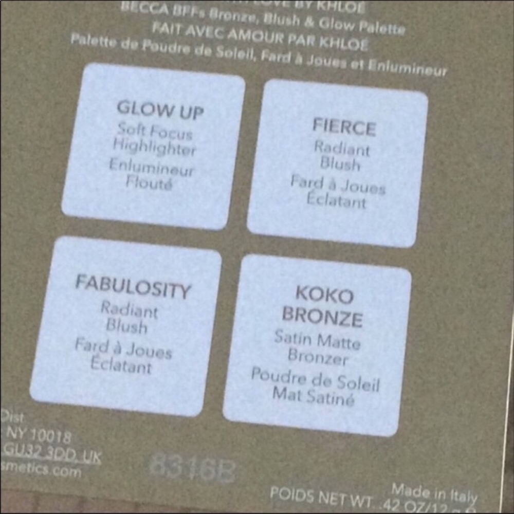 ๐ Becca BFF Bronzer Palette (Khloe) - Picture 4 of 6